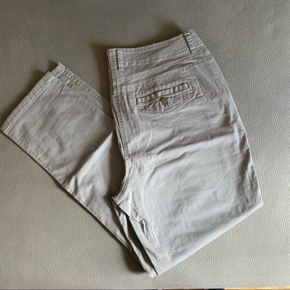 Chicos Tan Pants
